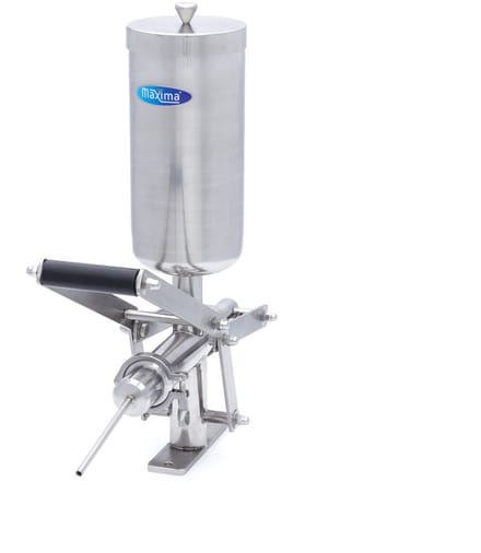 Churros Vulmachine - 5 L - RVS - Handmatig