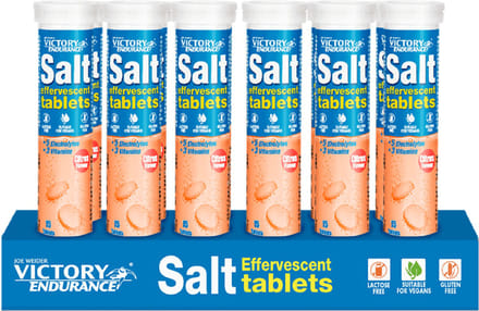 Weider Victory Endurance Salt Effervescent (12x15 Tabs) Citrus - Energie & Uithoudingsvermogen - Elektrolyten