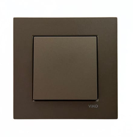 Panasonic Viko [Novella] - Schakelaar - Antraciet - Inbouw