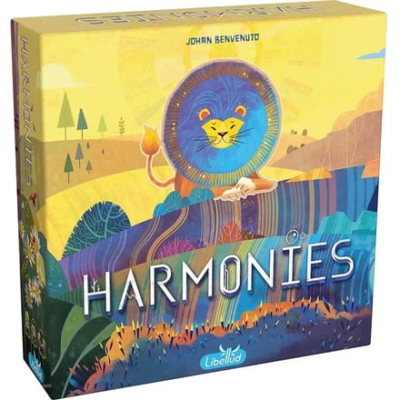 Bordspellen Asmodee Harmonies