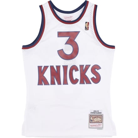 Basketbaltanktop voor heren Nba Hwc Jersey 2004 nr. 3 Stephon Marbury Neykni