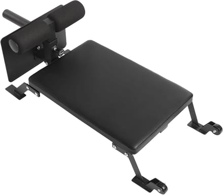 Nordic Curl Bank - Hamstring Trainer - Beenspieren Trainen - In Hoogte Verstelbaar - 3988-5004 cm - Zwart