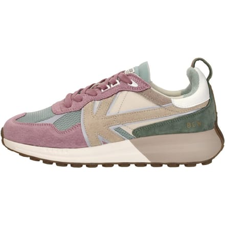 Kaotiko Detroit Sneakers Laag - roze - Maat 38