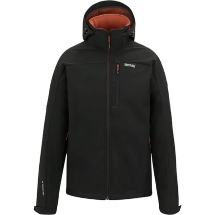 Heren Arana Waterdichte Softshell Jas met Capuchon