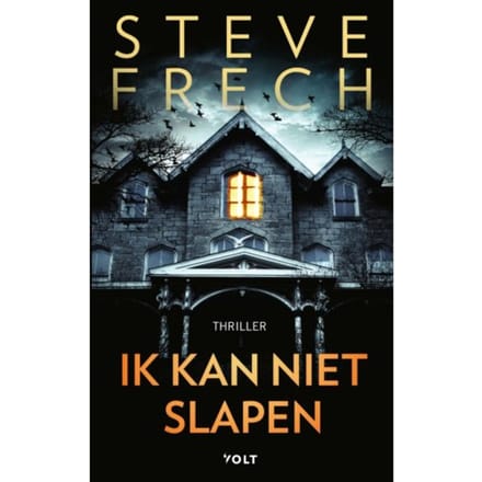 Ik Kan Niet Slapen - Steve Frech