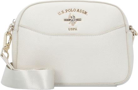 U.S. POLO ASSN. Schoudertas Stanford Crossbody Cream White Crème