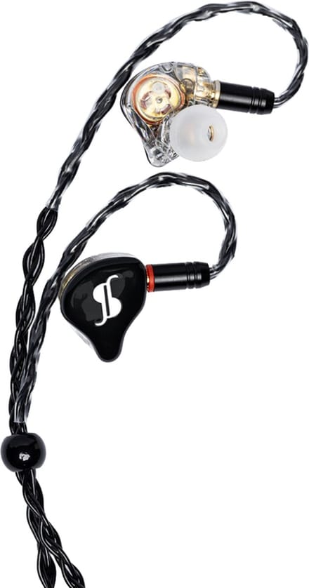 Stagg SPM-PRO BK - InEar hoofdtelefoon
