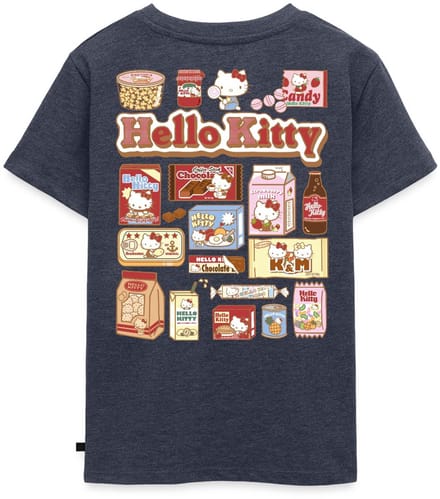 Hello Kitty Snack Collage Premium T Shirt Kinderen