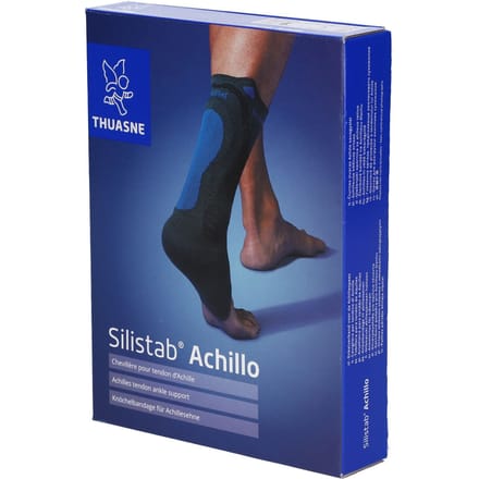 Thuasne Silistab Achillo Achillespeesbrace - 3 - Universeel - Grijs