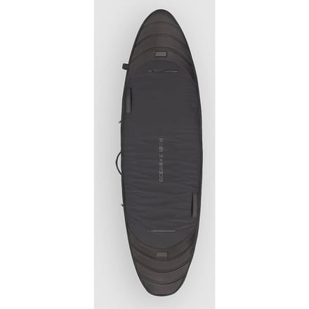 Ocean & Earth Triple Apex Shortboard 6'4 Surfboard Tas zwart
