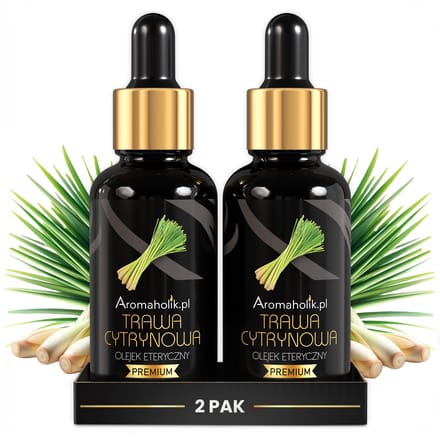 Aromaholik - Etherische Olie Set - Citroengras - 2x30 ml