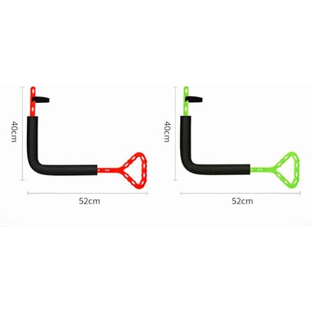 Trainer Swing Trainer Gids Tool Trainingshulpmiddelen Professionele Bewegingshouding Correctie Tool black