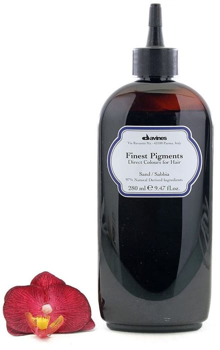 Davines, Finest Gloss, Natuurlijke Ingrediënten, Haarkleuringspigment, Zand, 280 ml