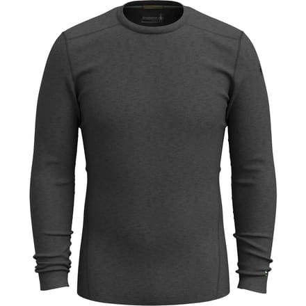 Smartwool Merino 250 Bazelse Bemanningsleden Top Heren, grijs Maat L