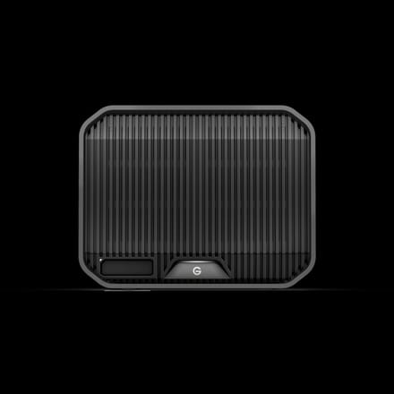 G-RAID® PROJECT 2 36TB, High-Capacity 2-Bay hardware RAID, Thunderbolt™ 3, USB-C, 7200RPM Ultrastar® Harde Schijf (HDD), tot 510MB/s schrijven. JBOD – Desktop RAID