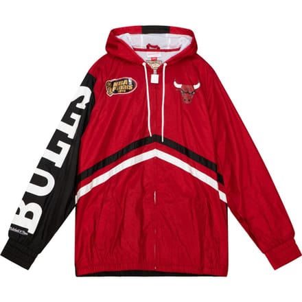 Mitchell And Ness NBA Chicago Bulls Windbreaker Jas Rood