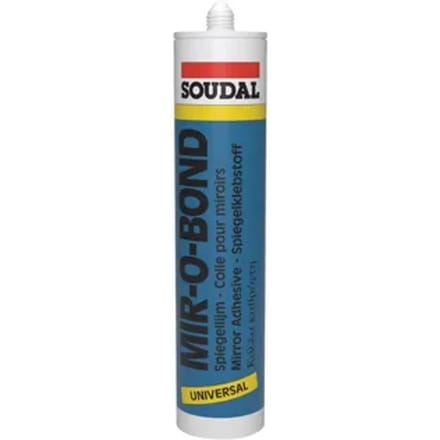 Soudal Spiegellijm Mir-o-bond Grijs 310ml