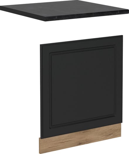 Vicco R-Line Frontpaneel – 60 cm, WB Antraciet Antraciet landhuis
