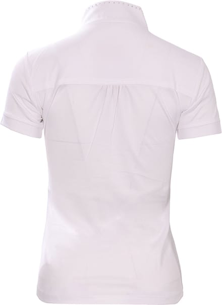 Epplejeck Showshirt Epplejeck Crystals Wit