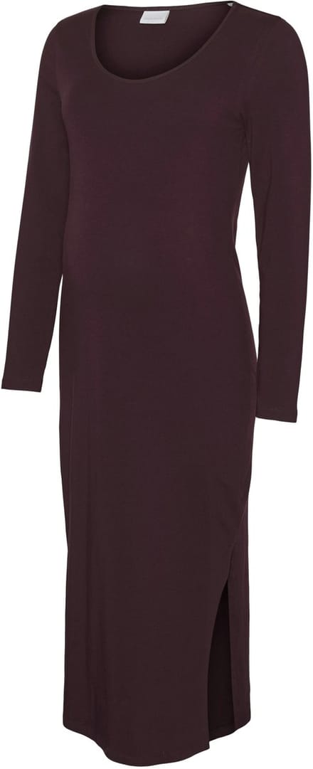 MAMALICIOUS - MLEVA LS JRS MIDI DRESS NOOS - Dames - Mini jurken