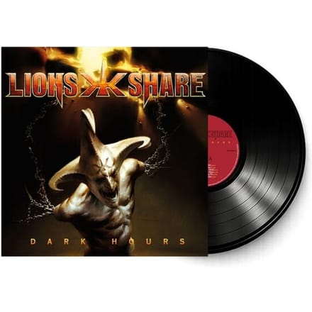 Lion's Share LP - Dark hours - voor Geen - standaard
