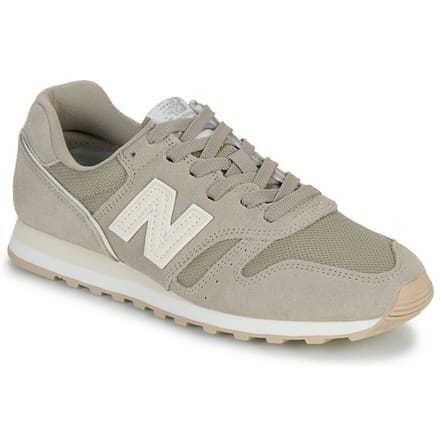 sneakers met labelpatch model '373'