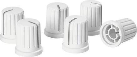 Reloop Knob Cap Set white