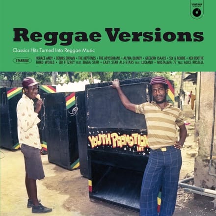 Various Artists - Reggae Versions (Classic Hits Turned Into Reggae Music) (LP) (Remastered)