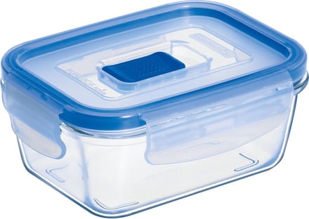 Luminarc Pure Box Active Vershoudbak - Glas - Vierkant - 0,38 l