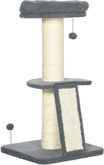 PawHut Krabpaal met krabplank D30-552V00