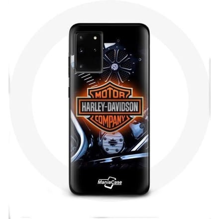 Coque pour Samsung Galaxy S11 Plus Harley Davidson Compagnie automobile logo