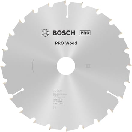 Bosch PRO Wood cirkelzaagblad, 216 x 2 x 30 mm