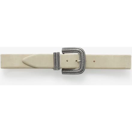 IRO Paris Ovia Suede Medium Belt Beige Größe: 70 | Gürtel Outlet | Damen | Braun