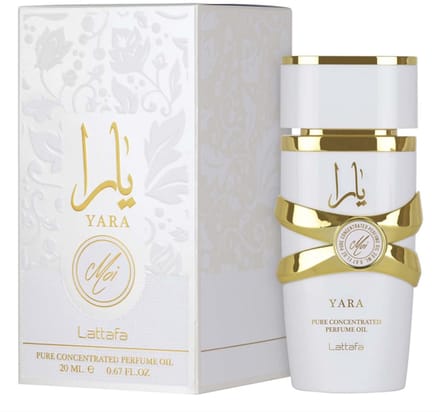 Lattafa Yara Moi Concentrated Perfume Oil 20 ml - 20 ml