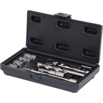 KS TOOLS 1/4" MASTER ABS-sensoren-ruimer-set 8-delig - 150.2410