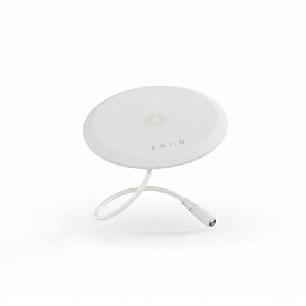 Zens Build-on Fast Wireless Charger - 10W - Wit