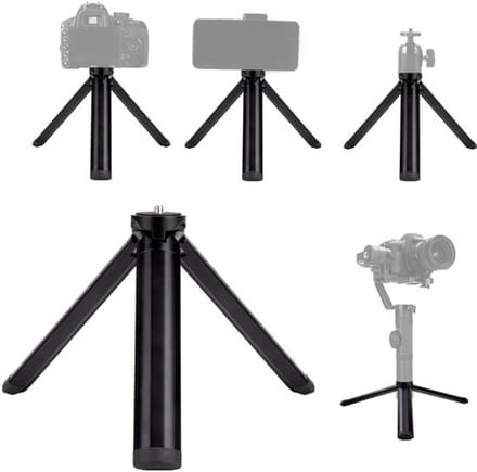 Mini Statief 14,5 cm Hoog voor Camera's en Smartphones