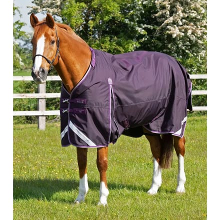 Waterdichte paardendeken met halsbedekking Premier Equine Buster 70 g