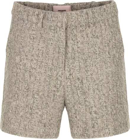 Freebird Plume Shorts Silver Grey Taglia: S | Pantaloncini Outlet | Donna | Grigio