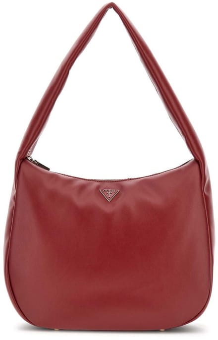 GUESS schoudertas Sunetra Large Hobo Bag Red donkerrood