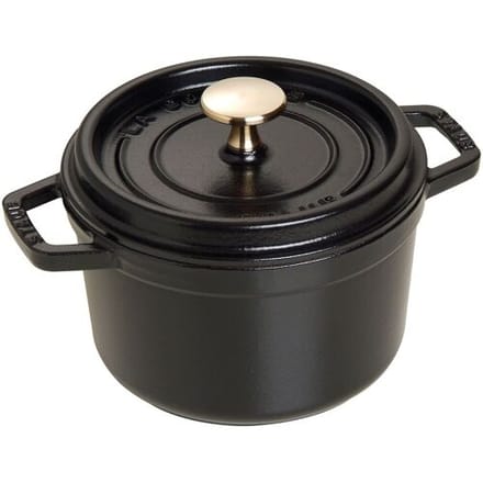STAUB LA COCOTTE - Kookpot - Ø 160mm - Gietijzer - Zwart