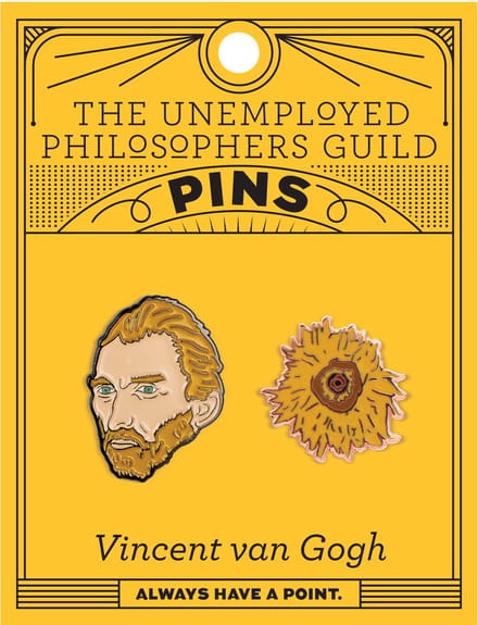 UPG Pins - Van Gogh and Sunflower