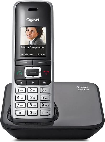 Draadloze Vaste Telefoon Met HD-Geluid en Groot Kleurenscherm
