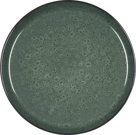 BITZ Gastro Bord Dia. 27 x 2,5 cm Zwart/Groen