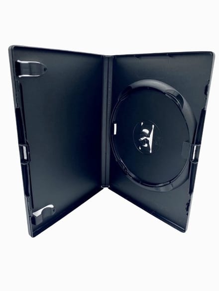 Allecto - Amaray Zwarte Dvd/Cd/Blu Ray Case - Kwaliteit - Geschikt