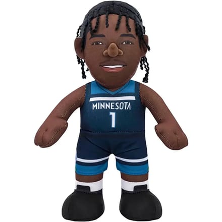 Peluche Minnesota Timberwolves Anthony Edwards Bleacher Creatures