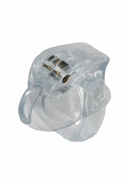 Hidden Desire Kuisheidskooien - Clear Control Cock Cage X-Short