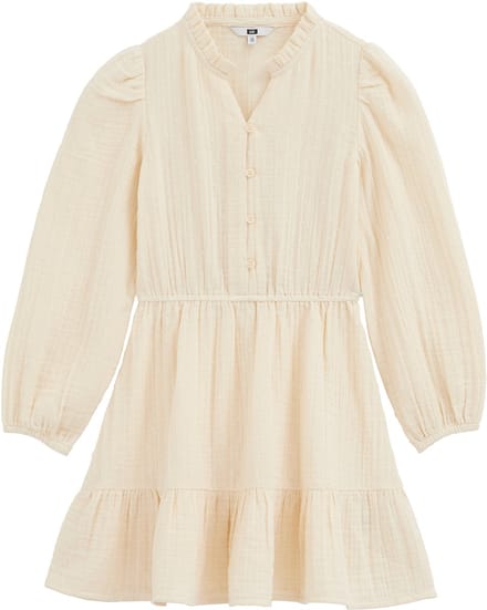 WE Fashion Meisjes jurk met structuur