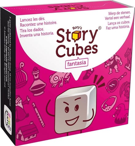 Rory's Story Cubes Fantasia - Dobbelspel