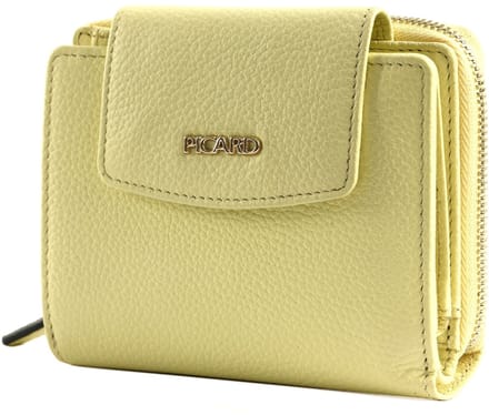 PICARD portemonnee Java 1 Wallet Vanilla geel